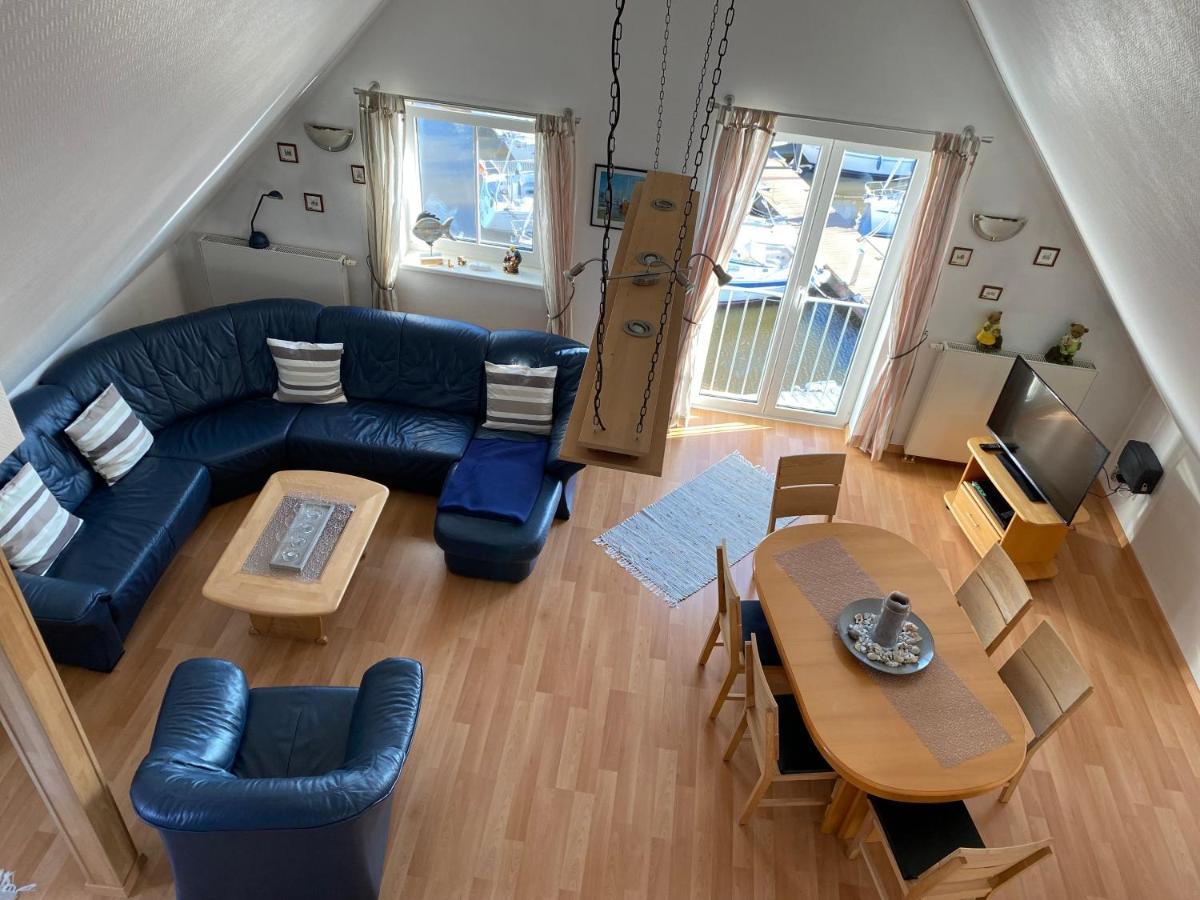 Ferienwohnung Marina Am Ryck جرايفسفالد المظهر الخارجي الصورة