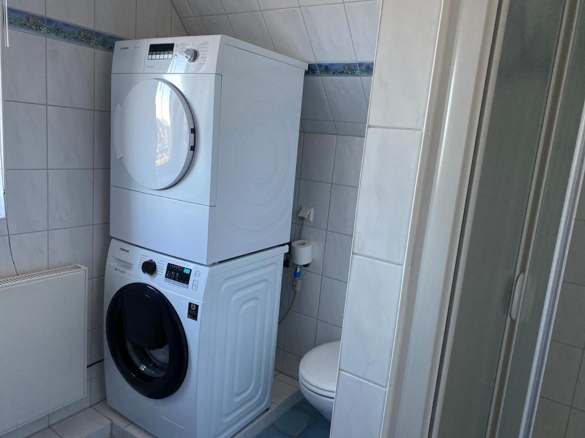 Ferienwohnung Marina Am Ryck جرايفسفالد المظهر الخارجي الصورة